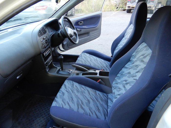 1997 Mitsubishi Lancer GLi CE White