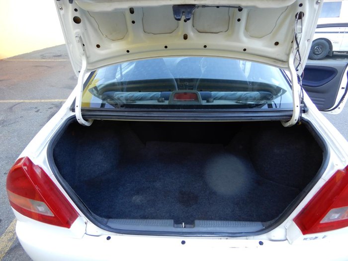 1997 Mitsubishi Lancer GLi CE White