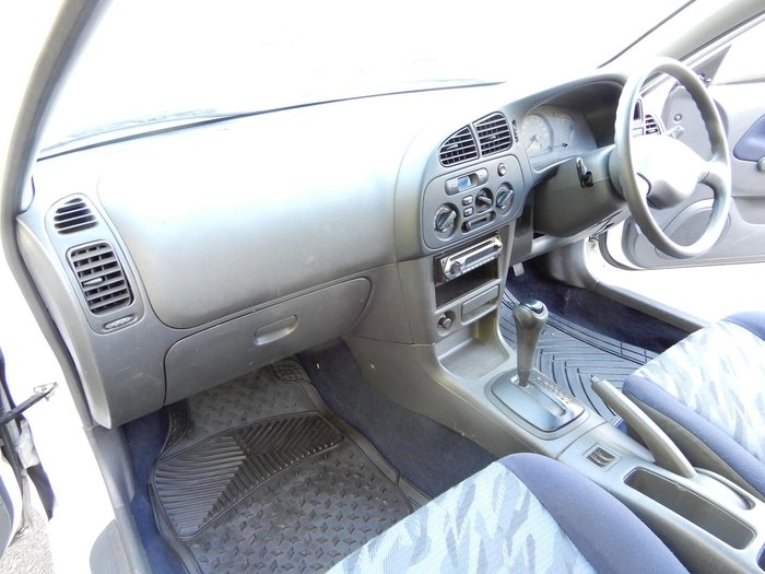 1997 Mitsubishi Lancer GLi CE White