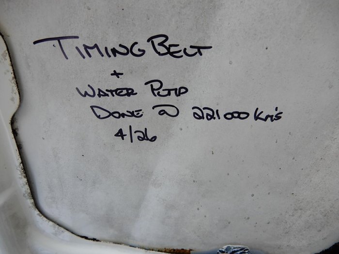 1997 Mitsubishi Lancer GLi CE White