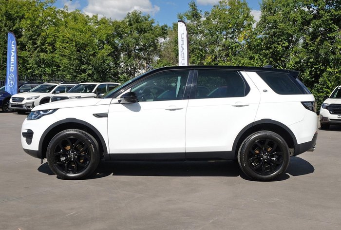 2018 Land Rover Discovery Sport TD4 110kW SE