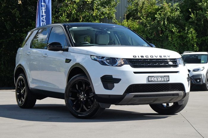 2018 Land Rover Discovery Sport TD4 110kW SE