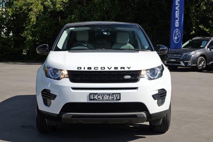 2018 Land Rover Discovery Sport TD4 110kW SE