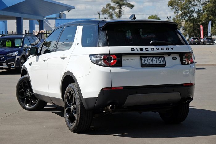 2018 Land Rover Discovery Sport TD4 110kW SE