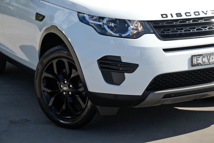 2018 Land Rover Discovery Sport TD4 110kW SE