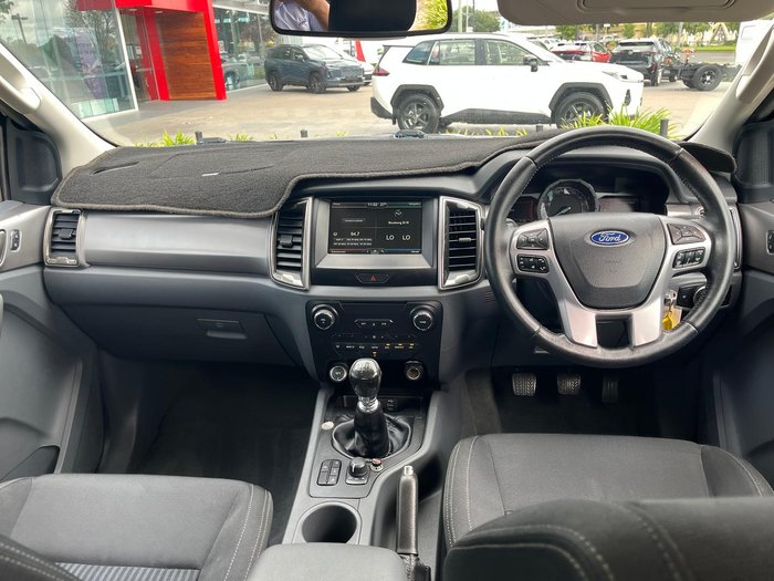 2015 Ford Ranger XLT PX 4X4 Dual Range Highlight Silver