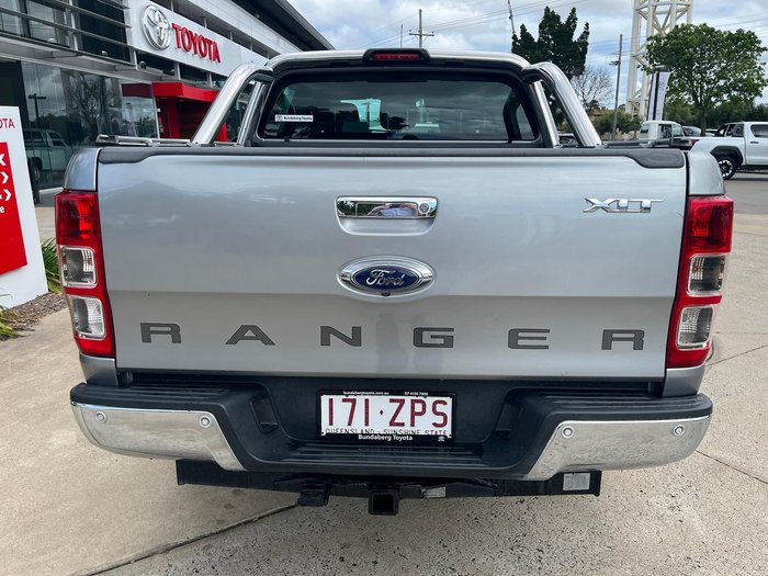 2015 Ford Ranger XLT PX 4X4 Dual Range Highlight Silver