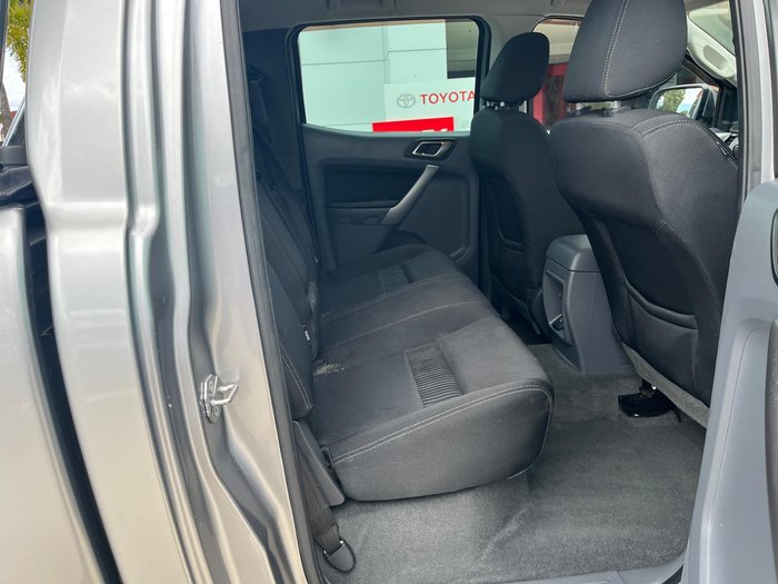 2015 Ford Ranger XLT PX 4X4 Dual Range Highlight Silver