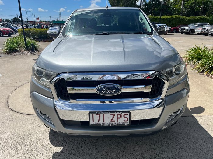 2015 Ford Ranger XLT PX 4X4 Dual Range Highlight Silver
