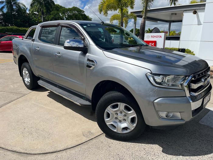 2015 Ford Ranger XLT PX 4X4 Dual Range Highlight Silver