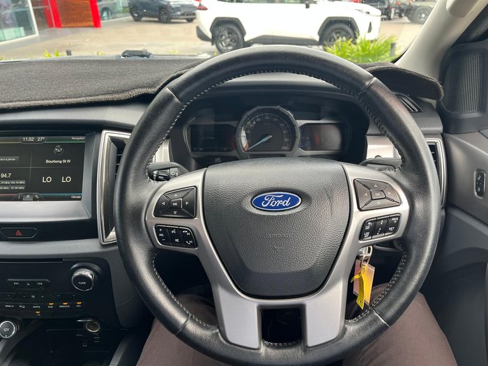 2015 Ford Ranger XLT PX 4X4 Dual Range Highlight Silver
