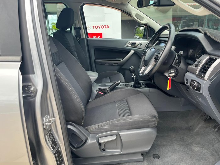 2015 Ford Ranger XLT PX 4X4 Dual Range Highlight Silver