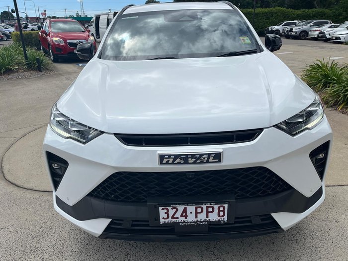 2022 GWM Haval H6GT Ultra B03 Four Wheel Drive Hamilton White