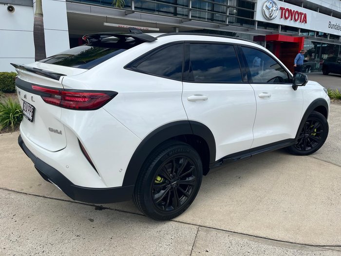 2022 GWM Haval H6GT Ultra B03 Four Wheel Drive Hamilton White