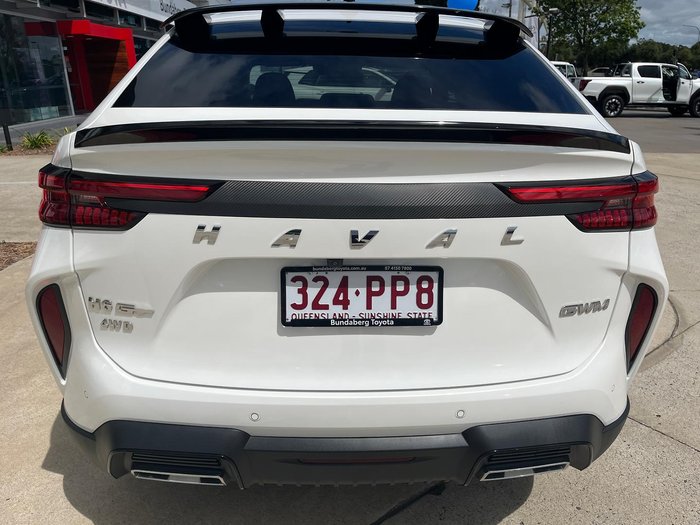 2022 GWM Haval H6GT Ultra B03 Four Wheel Drive Hamilton White