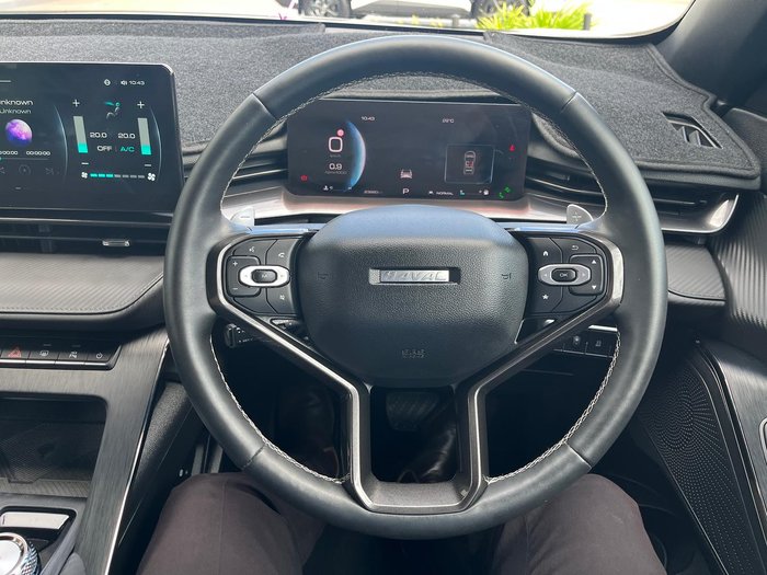 2022 GWM Haval H6GT Ultra B03 Four Wheel Drive Hamilton White