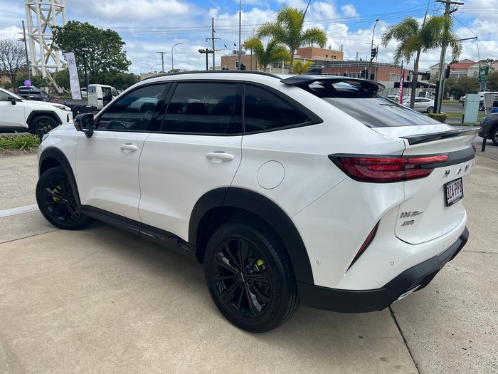 2022 GWM Haval H6GT Ultra B03 Four Wheel Drive Hamilton White