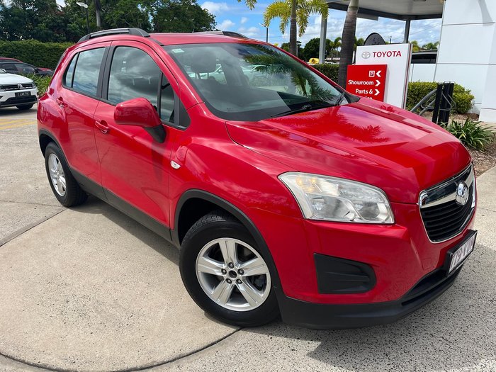 2015 Holden Trax LS TJ MY15 Blaze Red