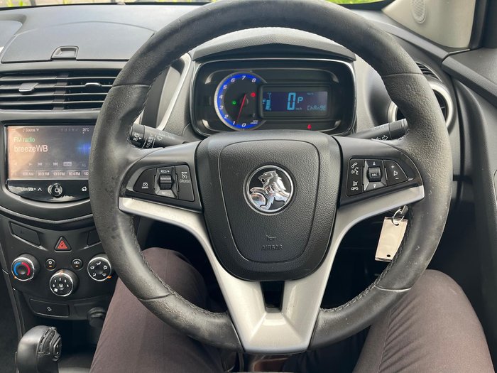 2015 Holden Trax LS TJ MY15 Blaze Red