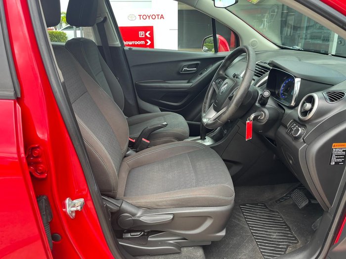 2015 Holden Trax LS TJ MY15 Blaze Red