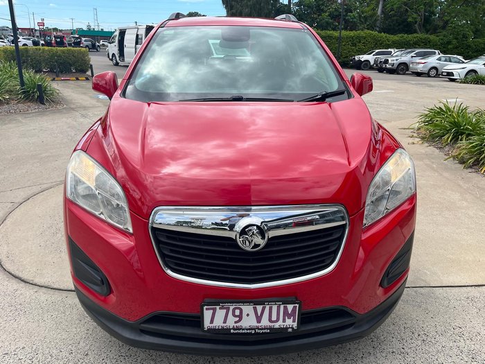 2015 Holden Trax LS TJ MY15 Blaze Red