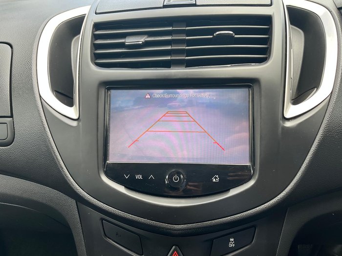 2015 Holden Trax LS TJ MY15 Blaze Red