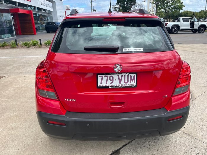 2015 Holden Trax LS TJ MY15 Blaze Red