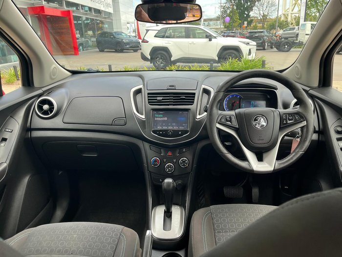 2015 Holden Trax LS TJ MY15 Blaze Red