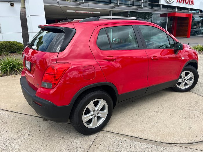 2015 Holden Trax LS TJ MY15 Blaze Red