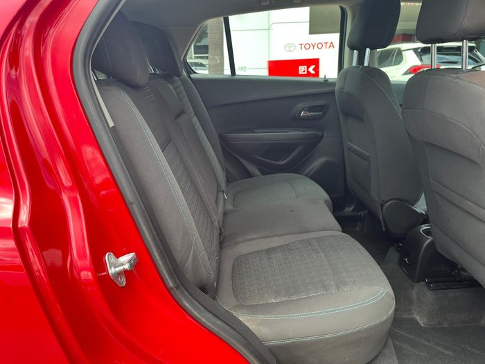 2015 Holden Trax LS TJ MY15 Blaze Red