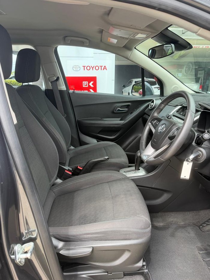 2015 Holden Trax LS TJ MY15 Satin Steel Grey