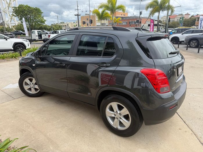 2015 Holden Trax LS TJ MY15 Satin Steel Grey