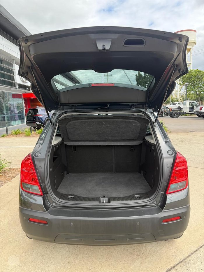 2015 Holden Trax LS TJ MY15 Satin Steel Grey