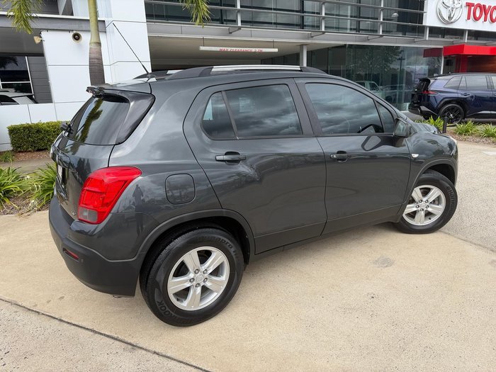 2015 Holden Trax LS TJ MY15 Satin Steel Grey