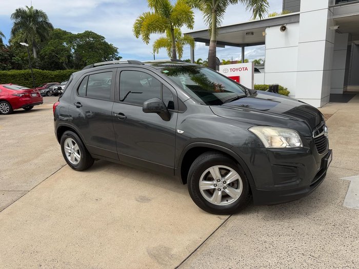2015 Holden Trax LS TJ MY15 Satin Steel Grey