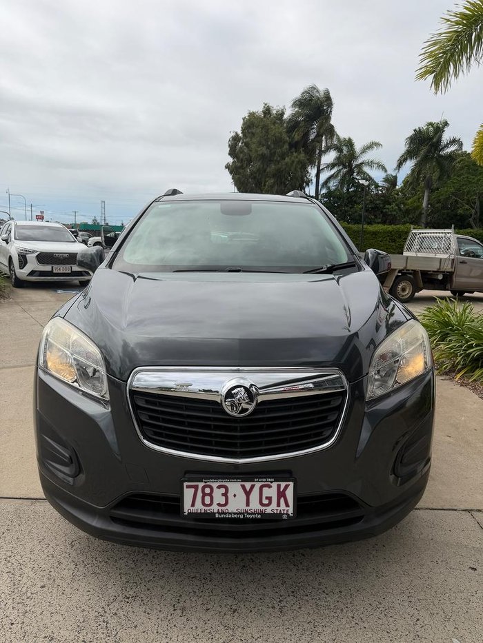 2015 Holden Trax LS TJ MY15 Satin Steel Grey