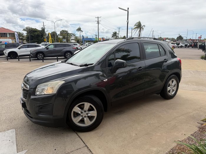 2015 Holden Trax LS TJ MY15 Satin Steel Grey