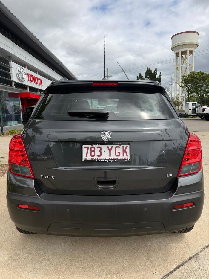 2015 Holden Trax LS TJ MY15 Satin Steel Grey