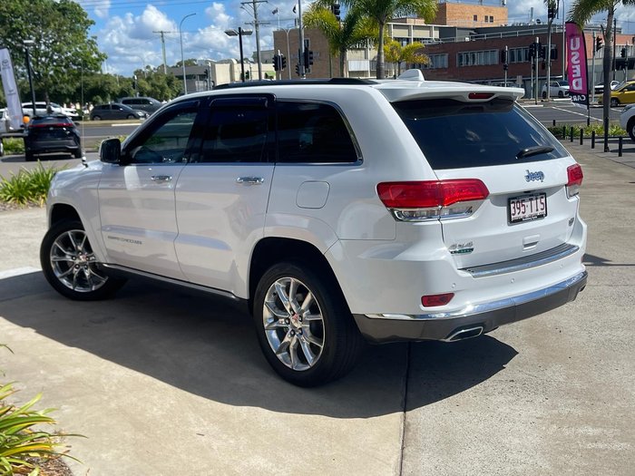 2013 Jeep Grand Cherokee Summit WK MY14 4X4 Constant Bright White