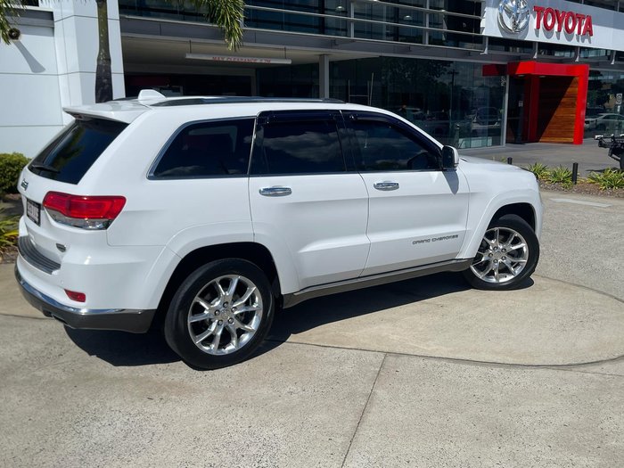 2013 Jeep Grand Cherokee Summit WK MY14 4X4 Constant Bright White
