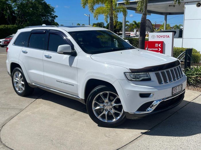 2013 Jeep Grand Cherokee Summit WK MY14 4X4 Constant Bright White