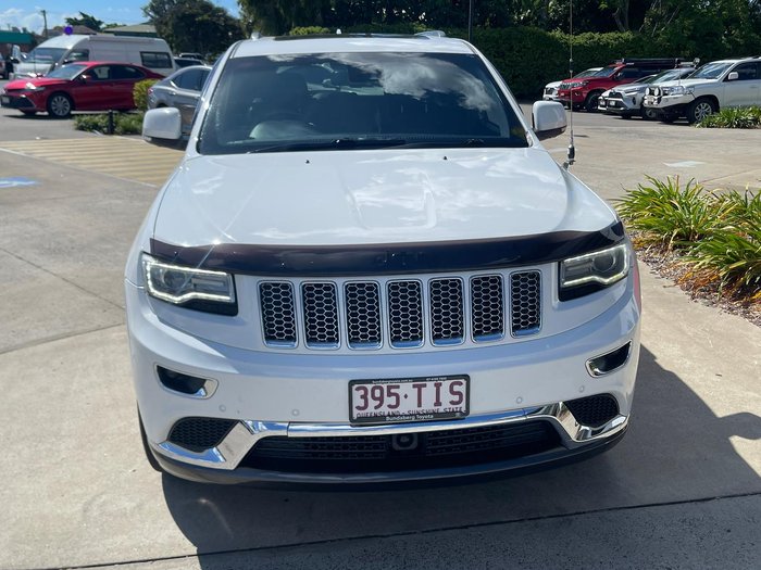 2013 Jeep Grand Cherokee Summit WK MY14 4X4 Constant Bright White