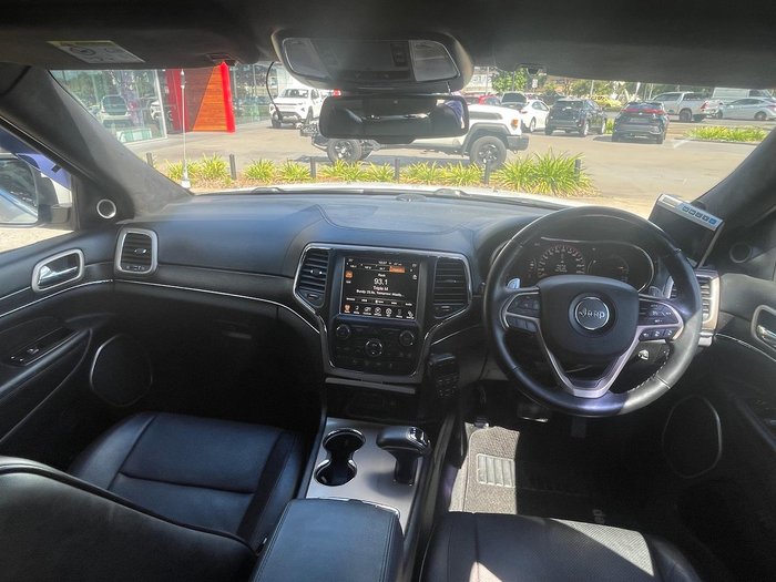 2013 Jeep Grand Cherokee Summit WK MY14 4X4 Constant Bright White