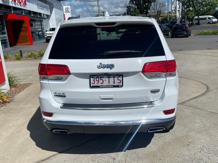 2013 Jeep Grand Cherokee Summit WK MY14 4X4 Constant Bright White