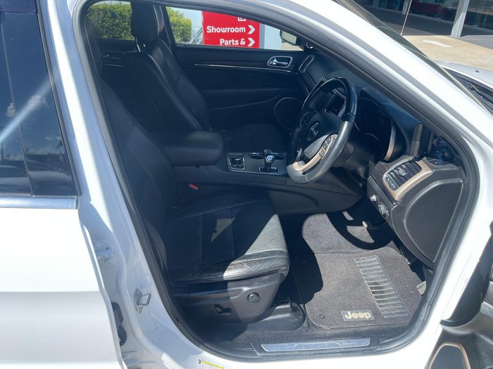 2013 Jeep Grand Cherokee Summit WK MY14 4X4 Constant Bright White