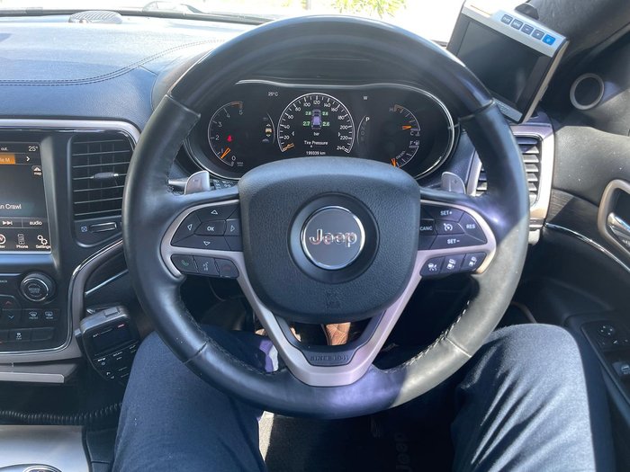 2013 Jeep Grand Cherokee Summit WK MY14 4X4 Constant Bright White