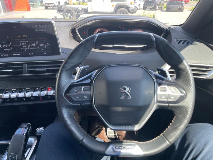 2020 Peugeot 3008 GT Line P84 MY20 Pearl White