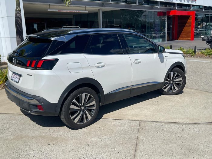 2020 Peugeot 3008 GT Line P84 MY20 Pearl White