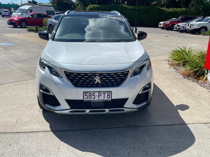 2020 Peugeot 3008 GT Line P84 MY20 Pearl White