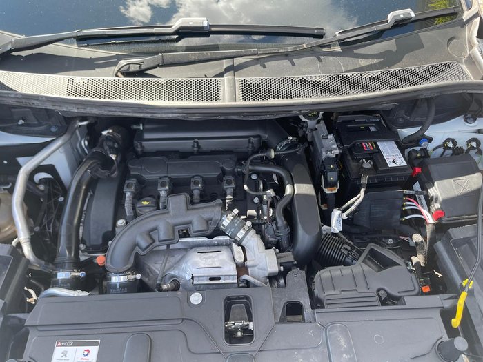 2020 Peugeot 3008 GT Line P84 MY20 Pearl White